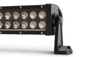 DV8 Offroad Bumpers & Jeep Accessories | 1350 Offroad - DV8 20-in Dual Row LED Light Bar; Black Face - BR20E120W3W - Image 1