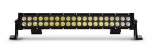 DV8 Offroad Bumpers & Jeep Accessories | 1350 Offroad - DV8 20-in Dual Row LED Light Bar; Black Face - BR20E120W3W - Image 2
