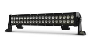 DV8 Offroad Bumpers & Jeep Accessories | 1350 Offroad - DV8 20-in Dual Row LED Light Bar; Black Face - BR20E120W3W - Image 3