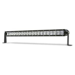 DV8 Offroad Bumpers & Jeep Accessories | 1350 Offroad - DV8 30-in Single Row LED Light Bar; Chrome Face - BS30E150W5W - Image 1