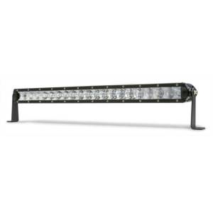 DV8 Offroad Bumpers & Jeep Accessories | 1350 Offroad - DV8 40-in Single Row LED Light Bar; Chrome Face - BS40E110W5W - Image 1