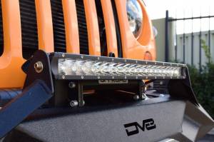 DV8 Offroad Bumpers & Jeep Accessories | 1350 Offroad - DV8 30-in Single Row LED Light Bar; Chrome Face - BS30E150W5W - Image 2
