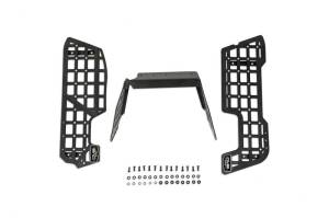 DV8 Offroad Bumpers & Jeep Accessories | 1350 Offroad - DV8 21-23 Ford Bronco Center Console Molle Panels & Bridge - CCBR-01 - Image 1