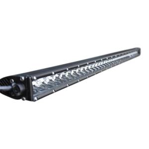 DV8 Offroad Bumpers & Jeep Accessories | 1350 Offroad - DV8 50-in Single Row LED Light Bar; Chrome Face - BS50E250W5W - Image 4