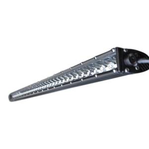 DV8 Offroad Bumpers & Jeep Accessories | 1350 Offroad - DV8 40-in Single Row LED Light Bar; Chrome Face - BS40E110W5W - Image 2