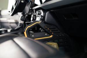 DV8 Offroad Bumpers & Jeep Accessories | 1350 Offroad - DV8 21-23 Ford Bronco Center Console Molle Panels & Bridge - CCBR-01 - Image 10