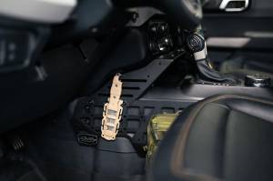 DV8 Offroad Bumpers & Jeep Accessories | 1350 Offroad - DV8 21-23 Ford Bronco Center Console Molle Panels & Bridge - CCBR-01 - Image 15