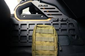 DV8 Offroad Bumpers & Jeep Accessories | 1350 Offroad - DV8 21-23 Ford Bronco Center Console Molle Panels & Bridge - CCBR-01 - Image 16
