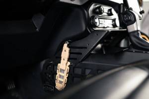 DV8 Offroad Bumpers & Jeep Accessories | 1350 Offroad - DV8 21-23 Ford Bronco Center Console Molle Panels & Bridge - CCBR-01 - Image 19