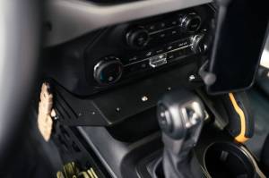 DV8 Offroad Bumpers & Jeep Accessories | 1350 Offroad - DV8 21-23 Ford Bronco Center Console Molle Panels & Bridge - CCBR-01 - Image 20