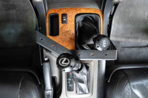 DV8 Offroad Bumpers & Jeep Accessories | 1350 Offroad - DV8 03-09 Lexus GX 470 Center Console Molle Panels & Digital Device Bridge - CCGX-01 - Image 4