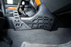 DV8 Offroad Bumpers & Jeep Accessories | 1350 Offroad - DV8 03-09 Lexus GX 470 Center Console Molle Panels & Digital Device Bridge - CCGX-01 - Image 19