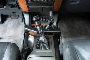 DV8 Offroad Bumpers & Jeep Accessories | 1350 Offroad - DV8 03-09 Lexus GX 470 Center Console Molle Panels & Digital Device Bridge - CCGX-01 - Image 29