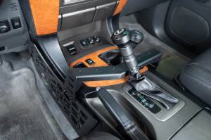 DV8 Offroad Bumpers & Jeep Accessories | 1350 Offroad - DV8 03-09 Lexus GX 470 Center Console Molle Panels & Digital Device Bridge - CCGX-01 - Image 34
