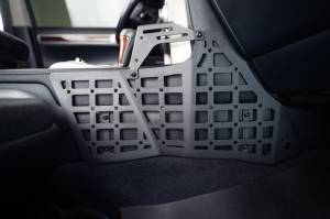 DV8 Offroad Bumpers & Jeep Accessories | 1350 Offroad - DV8 2010 Lexus GX 460 Center Console Molle Panels & Digital Device Bridge - CCGX-02 - Image 3