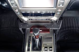 DV8 Offroad Bumpers & Jeep Accessories | 1350 Offroad - DV8 2010 Lexus GX 460 Center Console Molle Panels & Digital Device Bridge - CCGX-02 - Image 4
