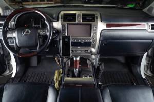 DV8 Offroad Bumpers & Jeep Accessories | 1350 Offroad - DV8 2010 Lexus GX 460 Center Console Molle Panels & Digital Device Bridge - CCGX-02 - Image 14