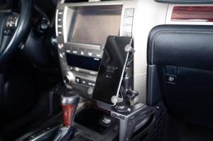DV8 Offroad Bumpers & Jeep Accessories | 1350 Offroad - DV8 2010 Lexus GX 460 Center Console Molle Panels & Digital Device Bridge - CCGX-02 - Image 15