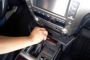 DV8 Offroad Bumpers & Jeep Accessories | 1350 Offroad - DV8 2010 Lexus GX 460 Center Console Molle Panels & Digital Device Bridge - CCGX-02 - Image 19