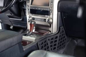 DV8 Offroad Bumpers & Jeep Accessories | 1350 Offroad - DV8 2010 Lexus GX 460 Center Console Molle Panels & Digital Device Bridge - CCGX-02 - Image 24