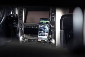 DV8 Offroad Bumpers & Jeep Accessories | 1350 Offroad - DV8 2010 Lexus GX 460 Center Console Molle Panels & Digital Device Bridge - CCGX-02 - Image 21