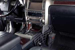 DV8 Offroad Bumpers & Jeep Accessories | 1350 Offroad - DV8 2010 Lexus GX 460 Center Console Molle Panels & Digital Device Bridge - CCGX-02 - Image 26