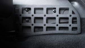 DV8 Offroad Bumpers & Jeep Accessories | 1350 Offroad - DV8 18-23 Jeep Wrangler Center Console Molle Panels - CCJL-01 - Image 4