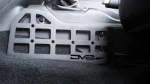 DV8 Offroad Bumpers & Jeep Accessories | 1350 Offroad - DV8 18-23 Jeep Wrangler Center Console Molle Panels - CCJL-01 - Image 3