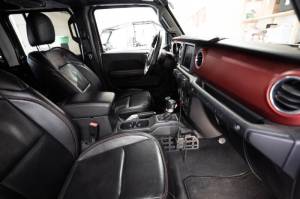 DV8 Offroad Bumpers & Jeep Accessories | 1350 Offroad - DV8 18-23 Jeep Wrangler Center Console Molle Panels - CCJL-01 - Image 8