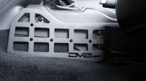 DV8 Offroad Bumpers & Jeep Accessories | 1350 Offroad - DV8 18-23 Jeep Wrangler Center Console Molle Panels - CCJL-01 - Image 18