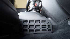 DV8 Offroad Bumpers & Jeep Accessories | 1350 Offroad - DV8 18-23 Jeep Wrangler Center Console Molle Panels - CCJL-01 - Image 23