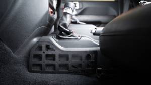 DV8 Offroad Bumpers & Jeep Accessories | 1350 Offroad - DV8 18-23 Jeep Wrangler Center Console Molle Panels - CCJL-01 - Image 27