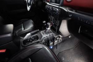 DV8 Offroad Bumpers & Jeep Accessories | 1350 Offroad - DV8 18-23 Jeep Wrangler Center Console Molle Panels - CCJL-01 - Image 32