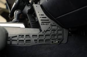 DV8 Offroad Bumpers & Jeep Accessories | 1350 Offroad - DV8 16-23 Toyota Tacoma Center Console Molle Panels & Device Mount - CCT1-01 - Image 5