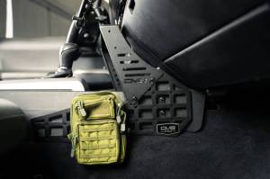 DV8 Offroad Bumpers & Jeep Accessories | 1350 Offroad - DV8 16-23 Toyota Tacoma Center Console Molle Panels & Device Mount - CCT1-01 - Image 6