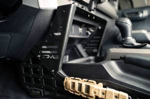 DV8 Offroad Bumpers & Jeep Accessories | 1350 Offroad - DV8 16-23 Toyota Tacoma Center Console Molle Panels & Device Mount - CCT1-01 - Image 2