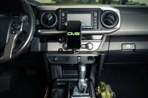 DV8 Offroad Bumpers & Jeep Accessories | 1350 Offroad - DV8 16-23 Toyota Tacoma Center Console Molle Panels & Device Mount - CCT1-01 - Image 9