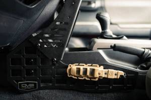 DV8 Offroad Bumpers & Jeep Accessories | 1350 Offroad - DV8 16-23 Toyota Tacoma Center Console Molle Panels & Device Mount - CCT1-01 - Image 10