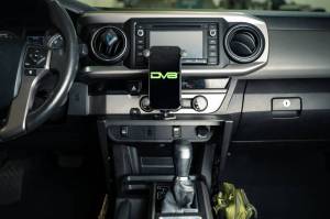 DV8 Offroad Bumpers & Jeep Accessories | 1350 Offroad - DV8 16-23 Toyota Tacoma Center Console Molle Panels & Device Mount - CCT1-01 - Image 17