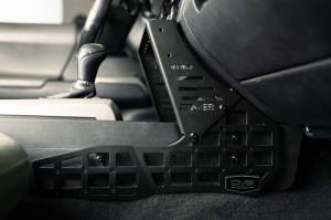 DV8 Offroad Bumpers & Jeep Accessories | 1350 Offroad - DV8 16-23 Toyota Tacoma Center Console Molle Panels & Device Mount - CCT1-01 - Image 13