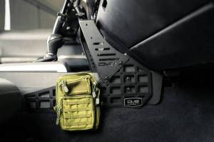 DV8 Offroad Bumpers & Jeep Accessories | 1350 Offroad - DV8 16-23 Toyota Tacoma Center Console Molle Panels & Device Mount - CCT1-01 - Image 19