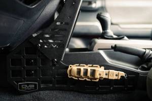 DV8 Offroad Bumpers & Jeep Accessories | 1350 Offroad - DV8 16-23 Toyota Tacoma Center Console Molle Panels & Device Mount - CCT1-01 - Image 25