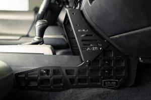 DV8 Offroad Bumpers & Jeep Accessories | 1350 Offroad - DV8 16-23 Toyota Tacoma Center Console Molle Panels & Device Mount - CCT1-01 - Image 26