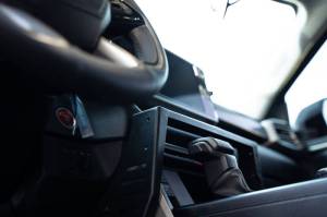 DV8 Offroad Bumpers & Jeep Accessories | 1350 Offroad - DV8 22-23 Toyota Tundra Center Console Molle Panels/Device Mount - CCT2-01 - Image 6