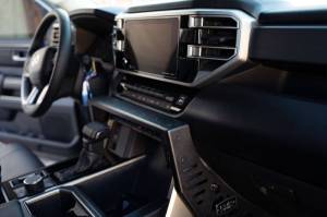 DV8 Offroad Bumpers & Jeep Accessories | 1350 Offroad - DV8 22-23 Toyota Tundra Center Console Molle Panels/Device Mount - CCT2-01 - Image 8