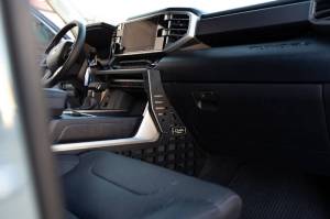 DV8 Offroad Bumpers & Jeep Accessories | 1350 Offroad - DV8 22-23 Toyota Tundra Center Console Molle Panels/Device Mount - CCT2-01 - Image 17