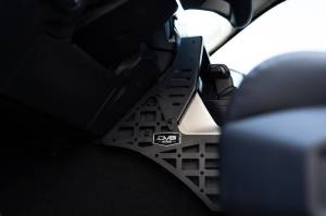 DV8 Offroad Bumpers & Jeep Accessories | 1350 Offroad - DV8 22-23 Toyota Tundra Center Console Molle Panels/Device Mount - CCT2-01 - Image 18