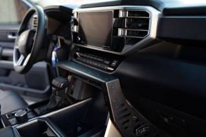 DV8 Offroad Bumpers & Jeep Accessories | 1350 Offroad - DV8 22-23 Toyota Tundra Center Console Molle Panels/Device Mount - CCT2-01 - Image 31