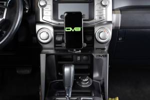 DV8 Offroad Bumpers & Jeep Accessories | 1350 Offroad - DV8 10-23 Toyota 4Runner Center Console Molle Panels & Device Mount - CCT3-01 - Image 2