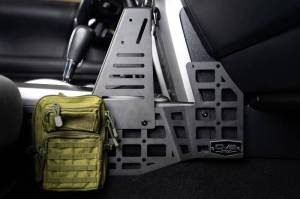 DV8 Offroad Bumpers & Jeep Accessories | 1350 Offroad - DV8 10-23 Toyota 4Runner Center Console Molle Panels & Device Mount - CCT3-01 - Image 5
